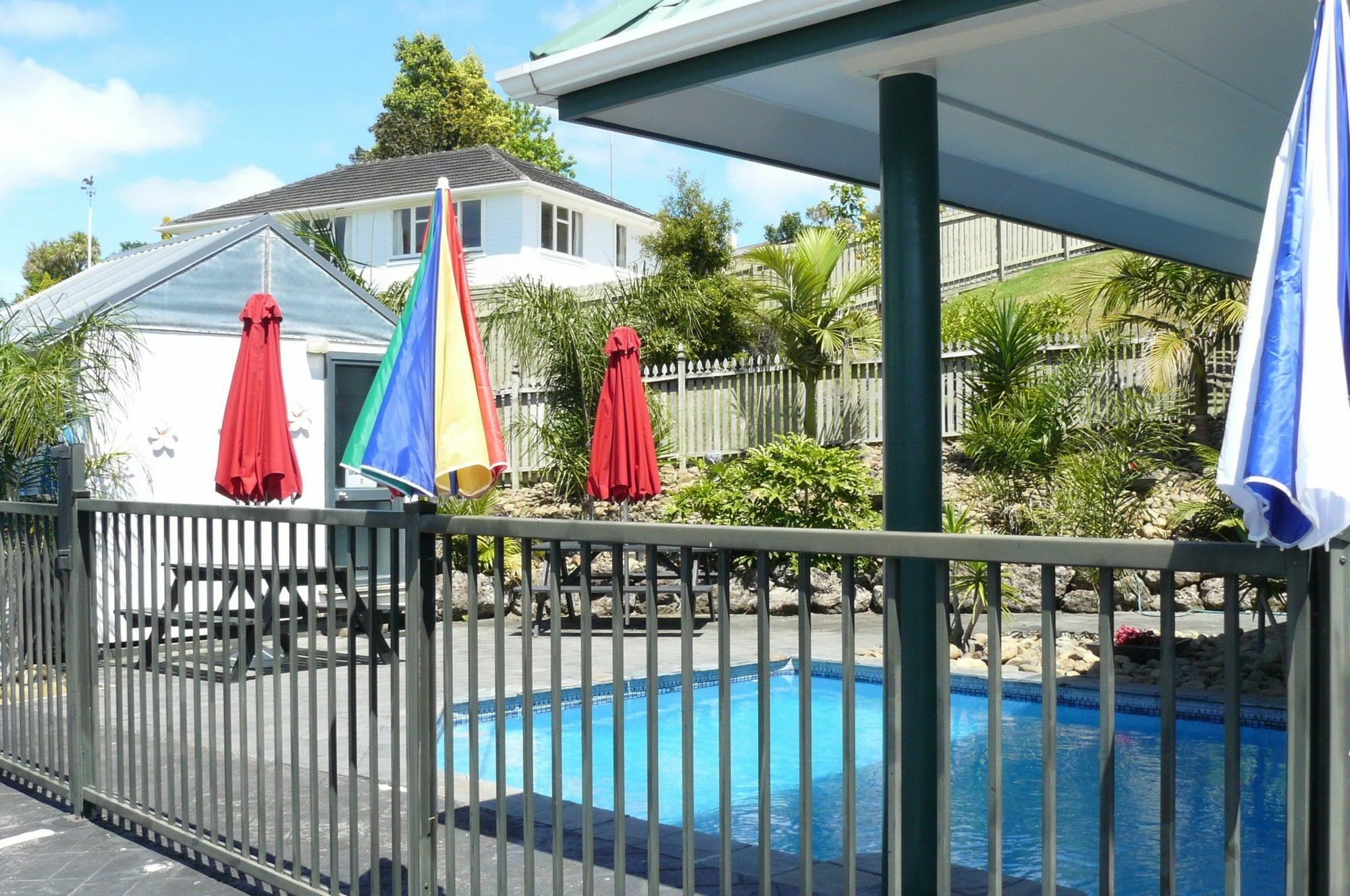Cheviot Park Motor Lodge 황거레이 외부 사진