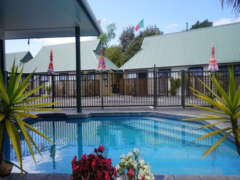 Cheviot Park Motor Lodge 황거레이 외부 사진