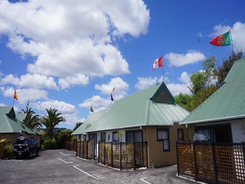 Cheviot Park Motor Lodge 황거레이 외부 사진