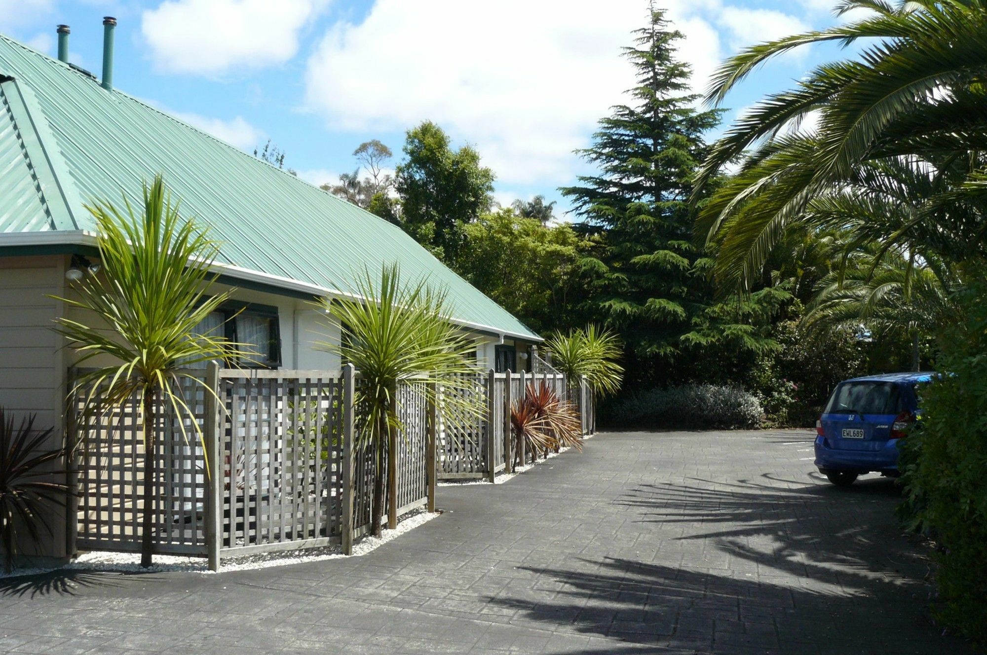 Cheviot Park Motor Lodge 황거레이 외부 사진