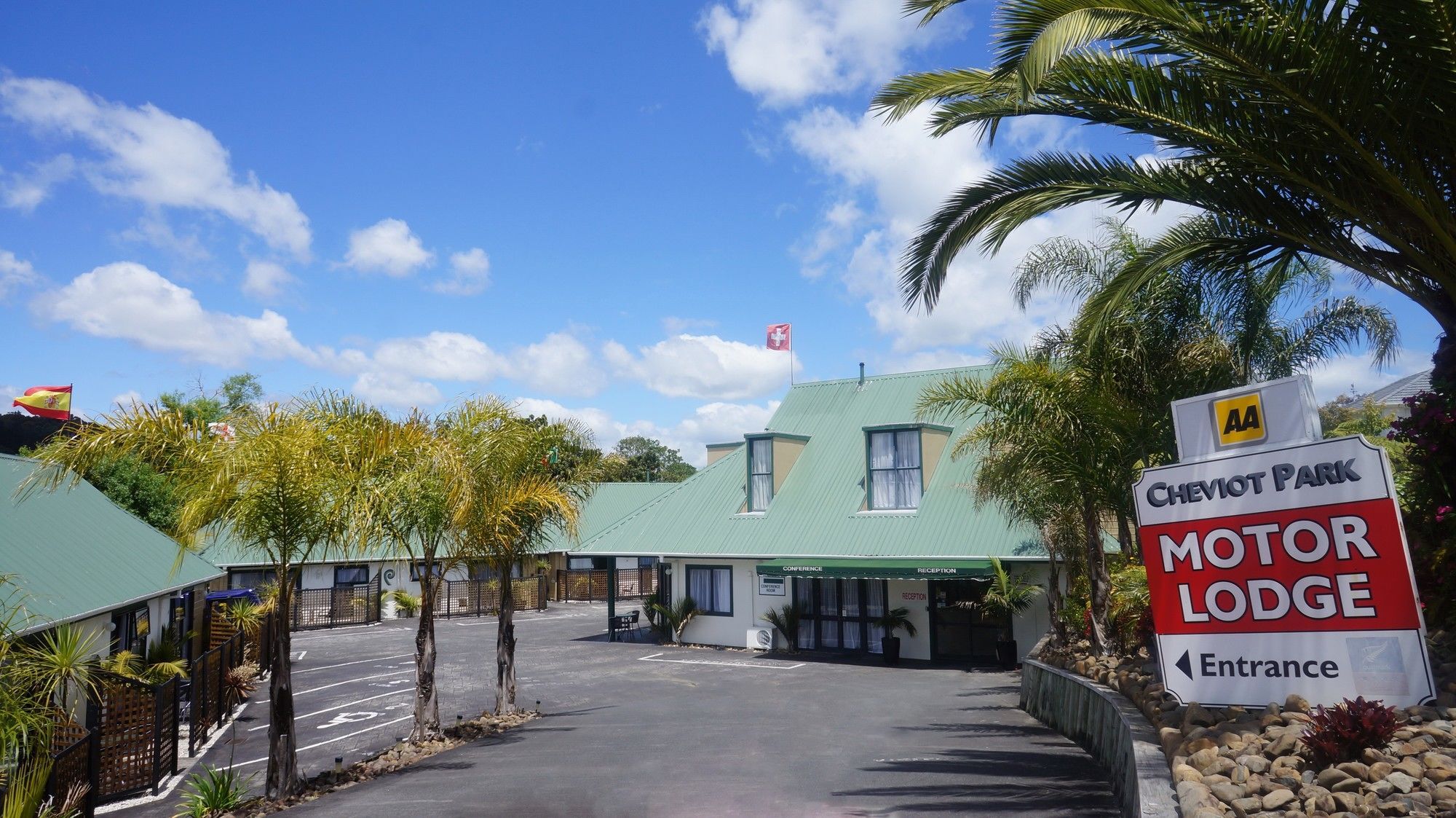Cheviot Park Motor Lodge 황거레이 외부 사진